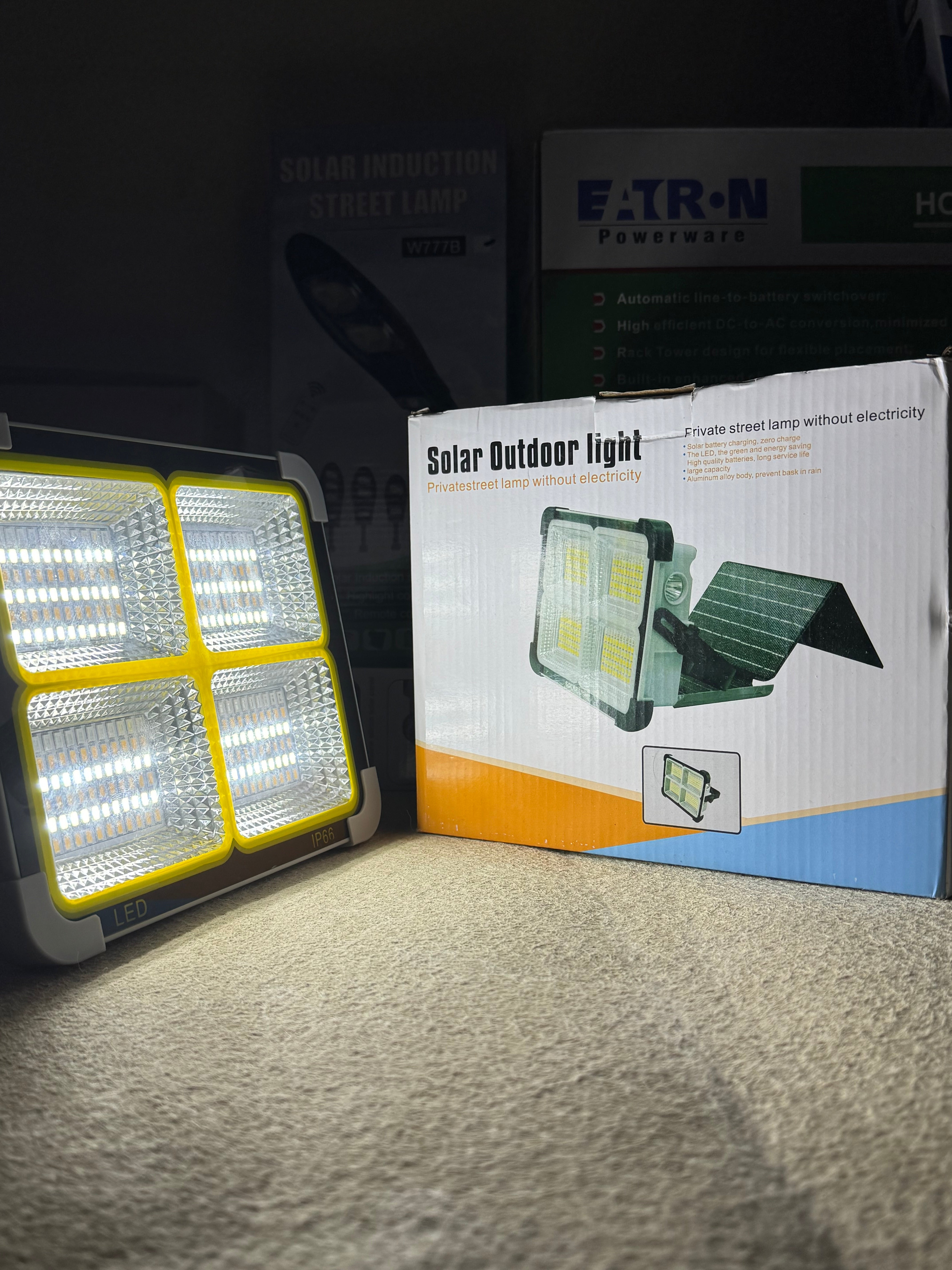 Solar Outdoor Light – Energy-Efficient, Multi-Function Lighting &amp; Power Bank