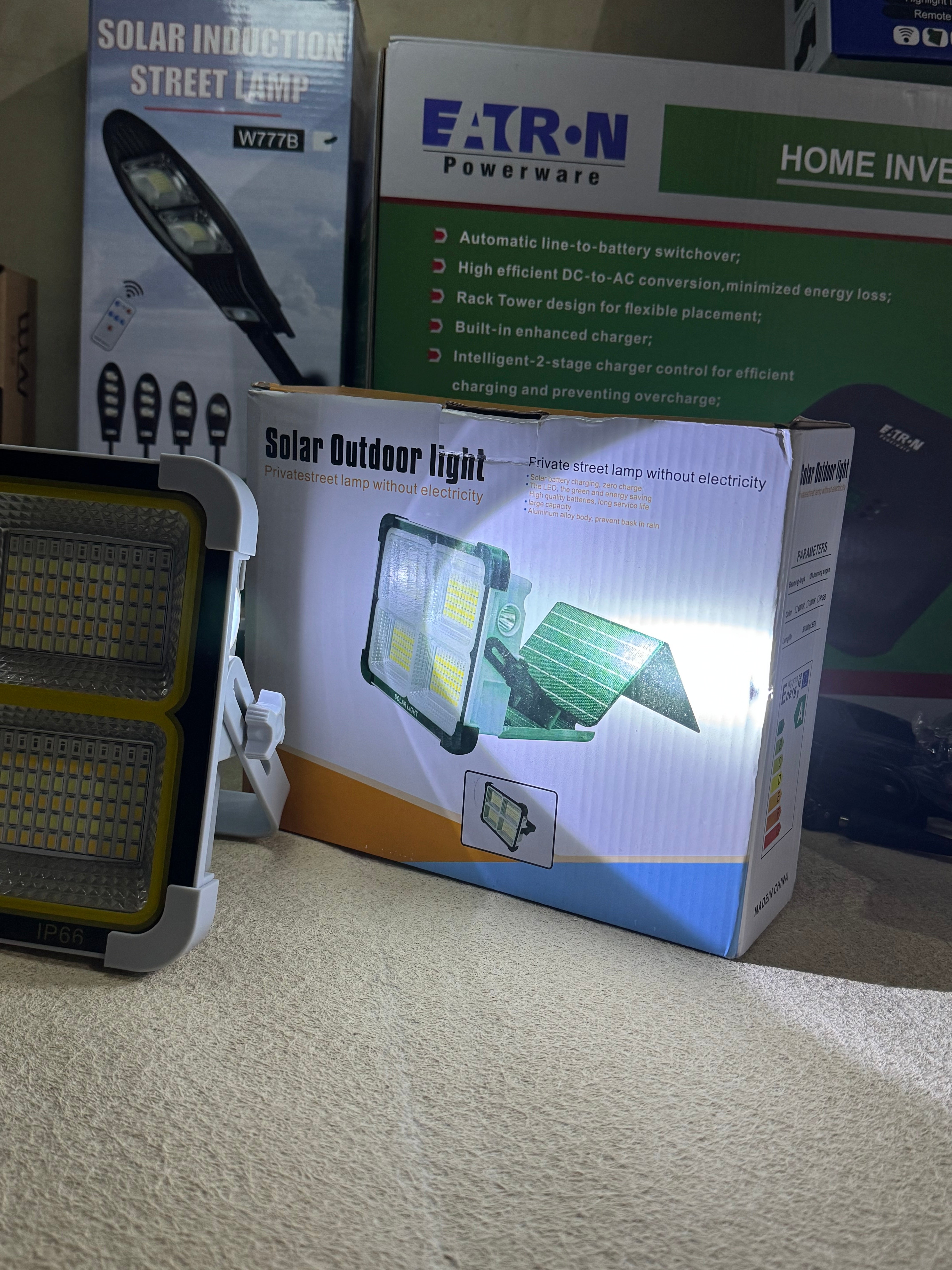 Solar Outdoor Light – Energy-Efficient, Multi-Function Lighting &amp; Power Bank