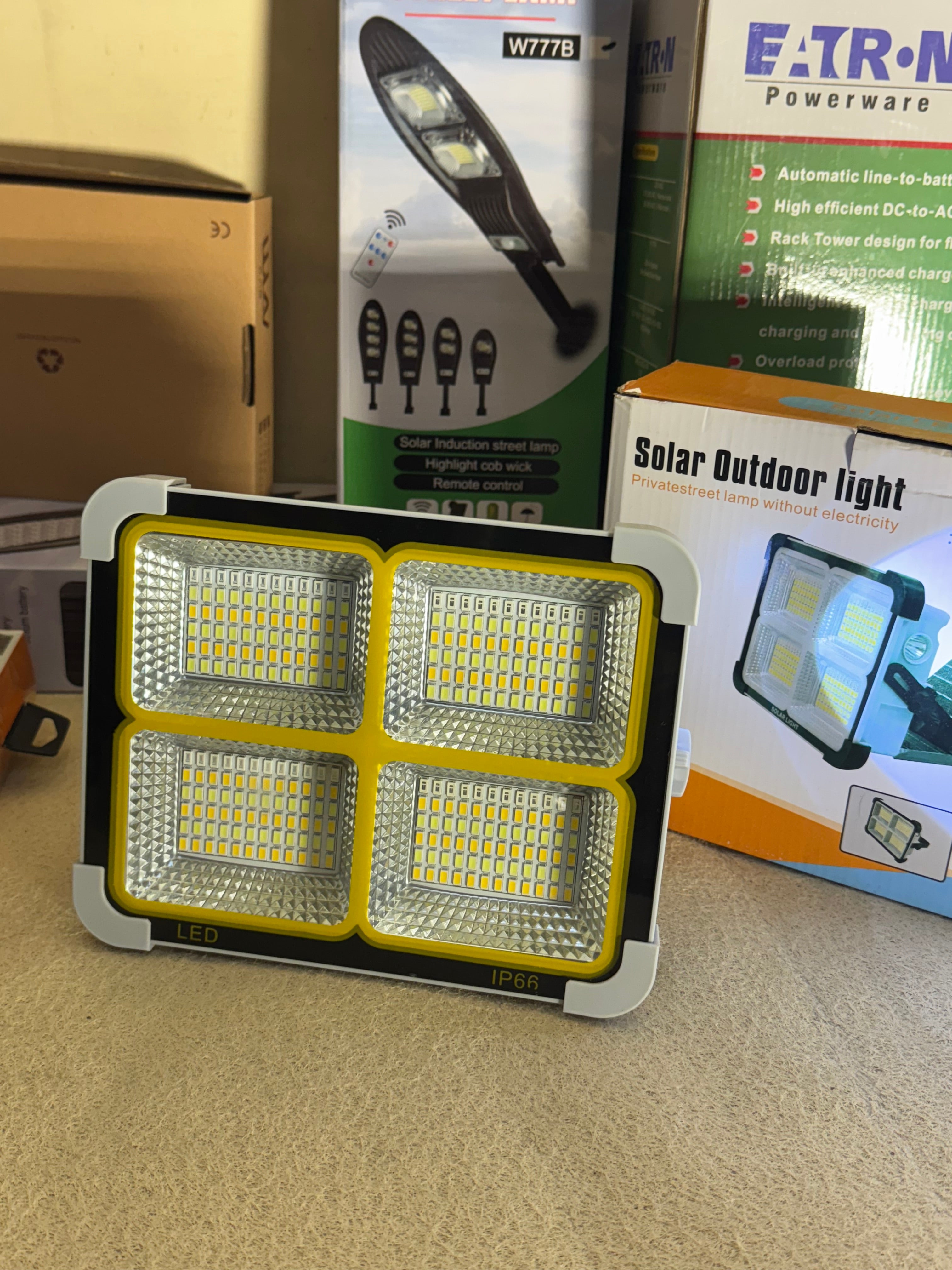 Solar Outdoor Light – Energy-Efficient, Multi-Function Lighting &amp; Power Bank