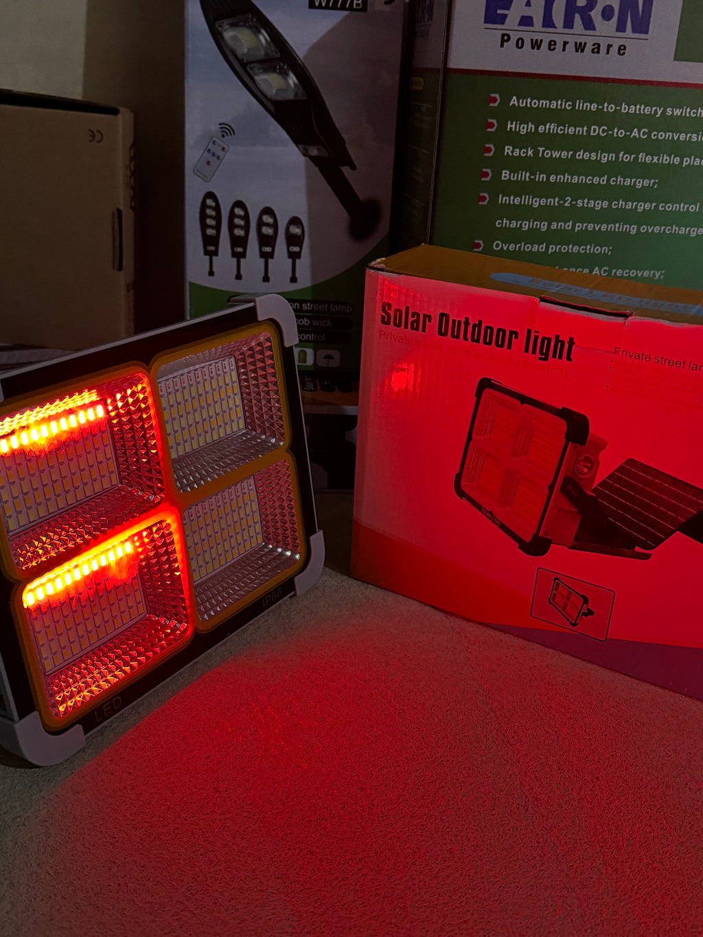 Solar Outdoor Light – Energy-Efficient, Multi-Function Lighting &amp; Power Bank