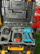 5-in-1 Brushless Cordless Power Tool Kit – Drill, Impact Wrench, Angle Grinder, Mini Chainsaw & Sabre Saw (21V)