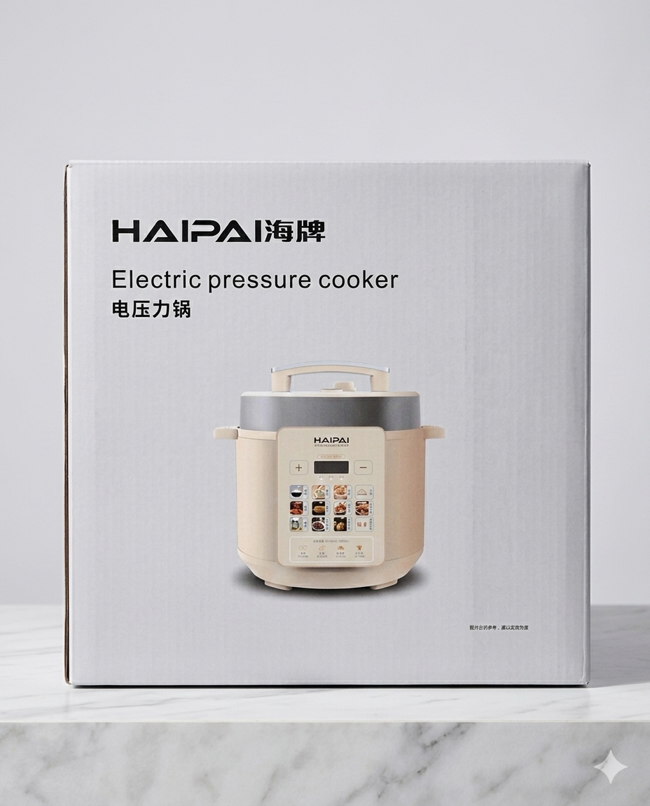 HAIPAI Digital Multi-Function Smart Cooker – Automatic Electric Cooking Pot