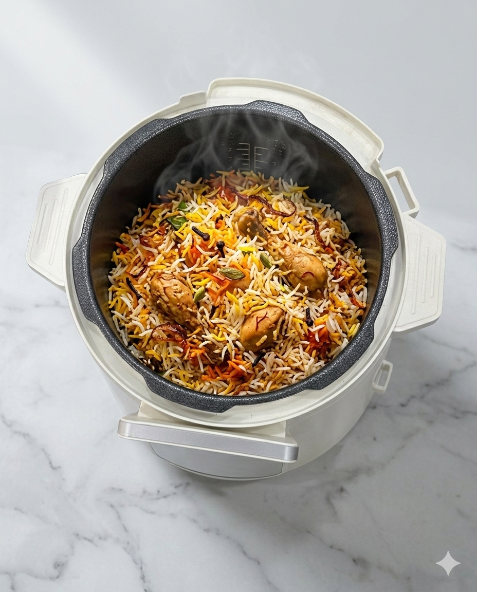 HAIPAI Digital Multi-Function Smart Cooker – Automatic Electric Cooking Pot
