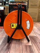 30M / 50M Heavy Duty Cable Reel – 4 Socket Extension Reel for Home & Construction