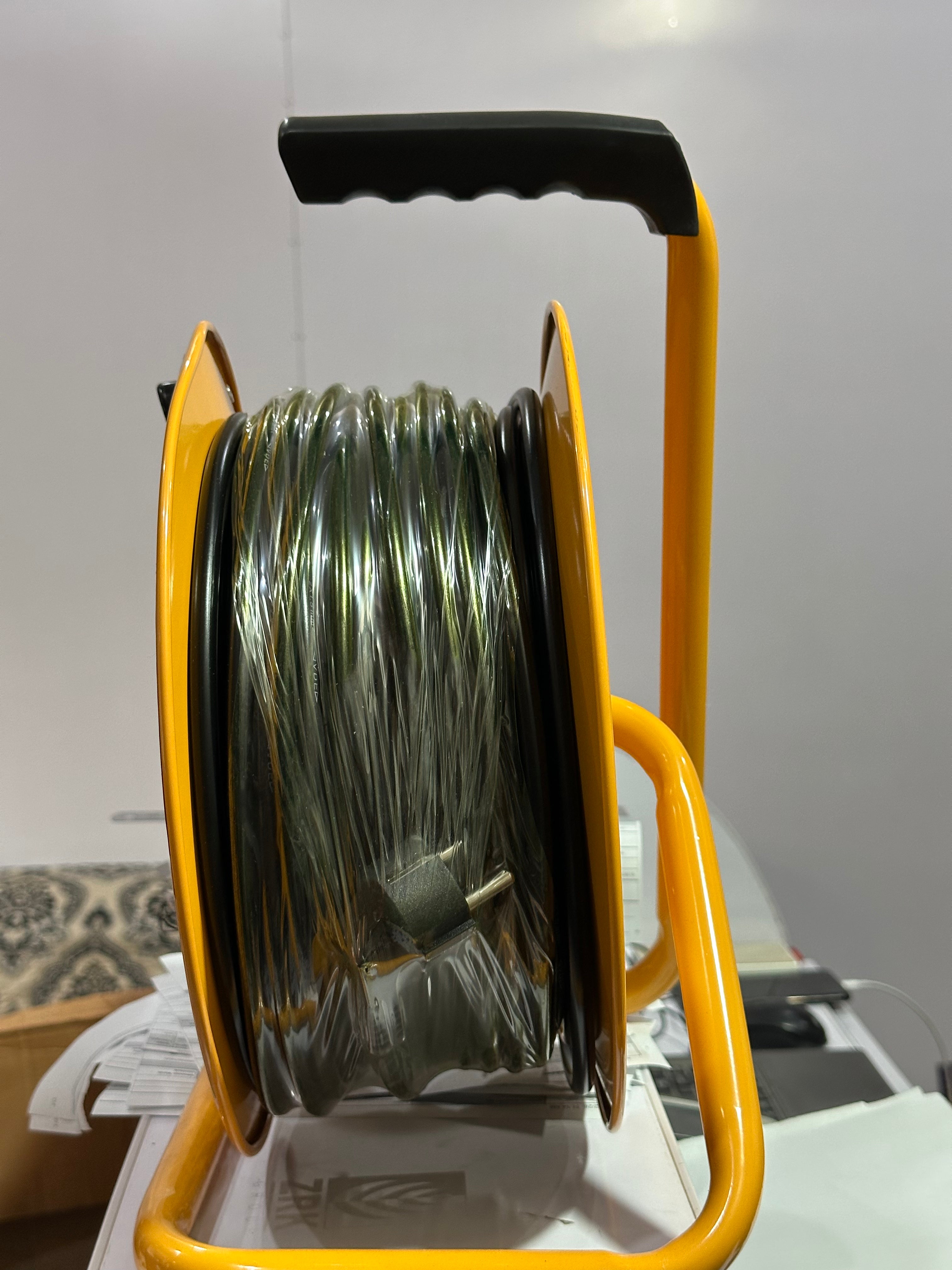 Pure Copper Heavy Duty Cable Reel 50M/30M– Extension Reel | 240V 1500W