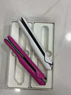 Cordless Rechargeable Hair Straightener SD-07 | 4000mAh | 320°F–400°F | Pink & White