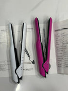 Cordless Rechargeable Hair Straightener SD-07 | 4000mAh | 320°F–400°F | Pink & White
