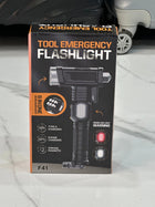 Ultimate 6-in-1 Emergency Flashlight Tool for Car Safety