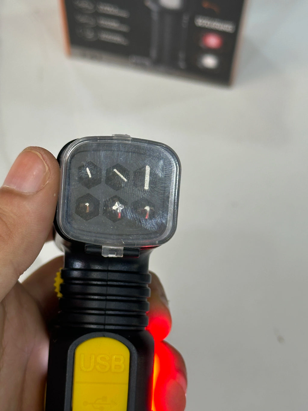 Ultimate 6-in-1 Emergency Flashlight Tool for Car Safety