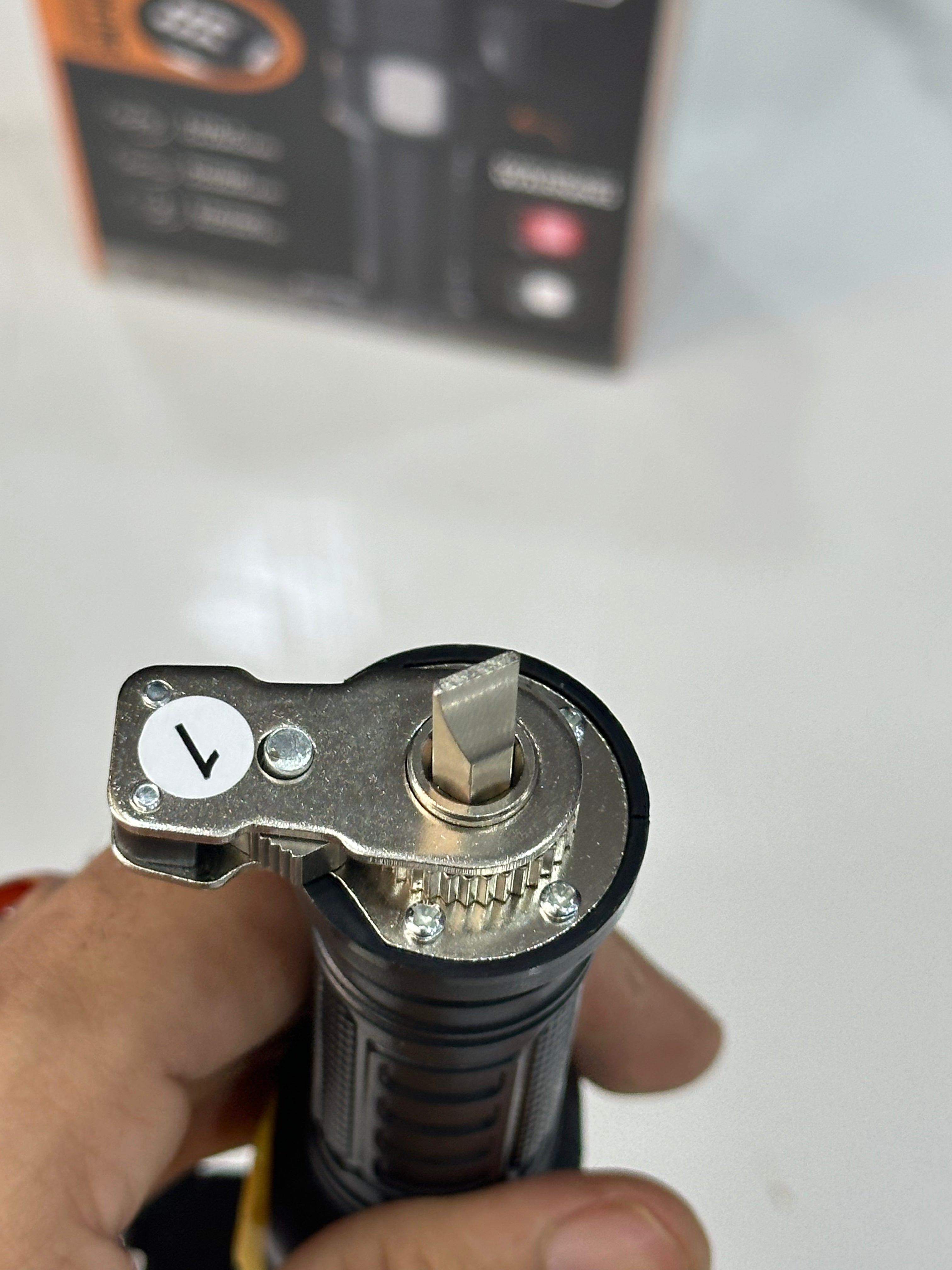 Ultimate 6-in-1 Emergency Flashlight Tool for Car Safety