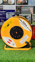 Pure Copper Heavy Duty Cable Reel 50M/30M– Extension Reel | 240V 3000W