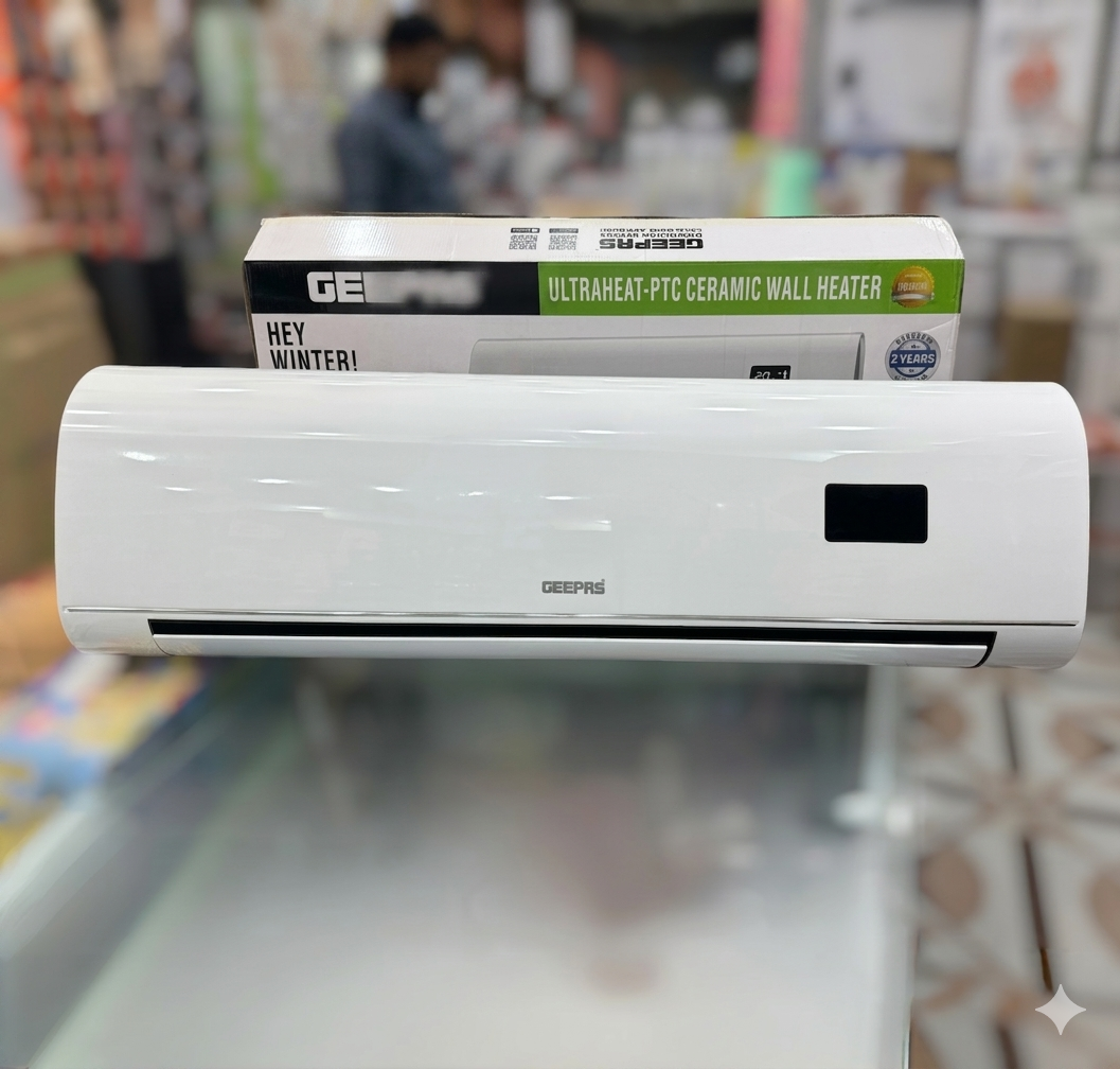 Geepas PTC Ceramic Wall Heater 76P