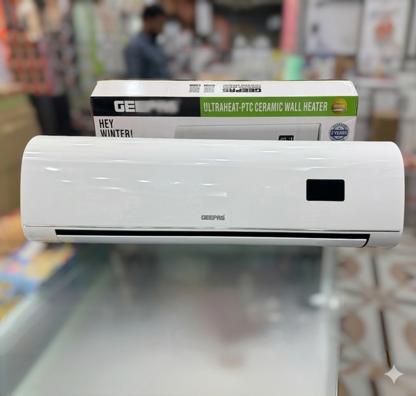 Geepas PTC Ceramic Wall Heater 76P