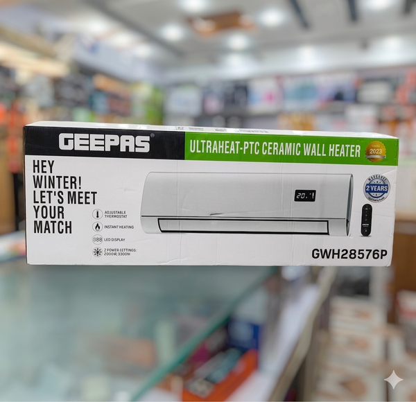 Geepas PTC Ceramic Wall Heater 76P