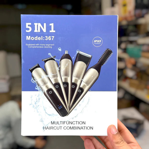 5 in 1 Waterproof Grooming Kit
