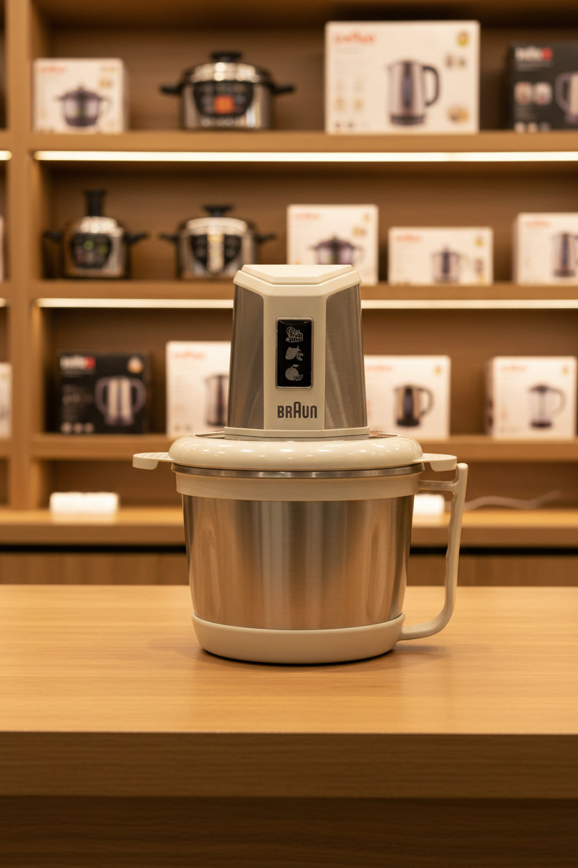 BRAUN Tribute Collection 3L Electric Meat Chopper & Food Processor