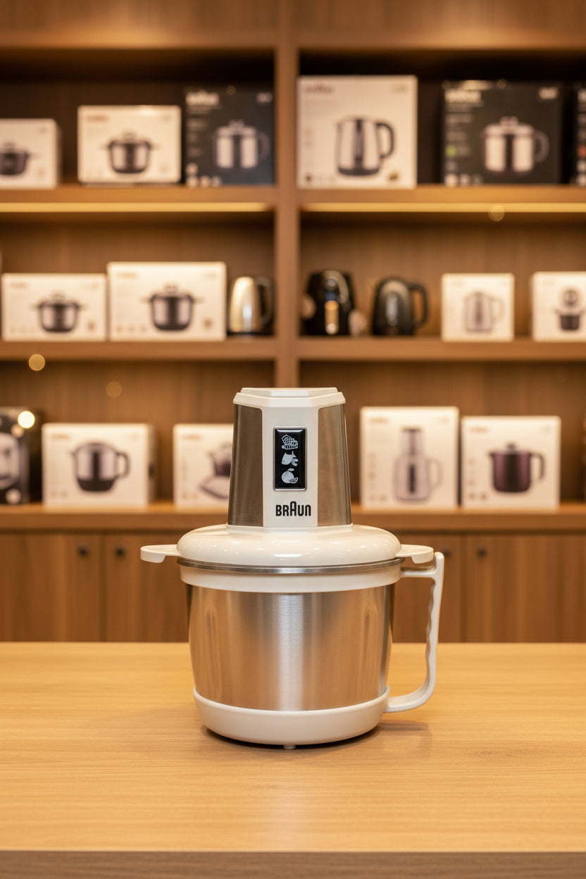BRAUN Tribute Collection 3L Electric Meat Chopper & Food Processor
