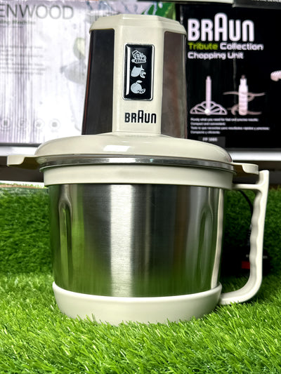 BRAUN Tribute Collection 3L Electric Meat Chopper & Food Processor