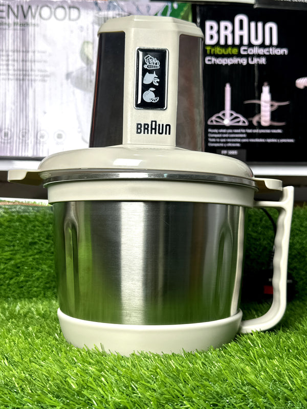 BRAUN Tribute Collection 3L Electric Meat Chopper & Food Processor