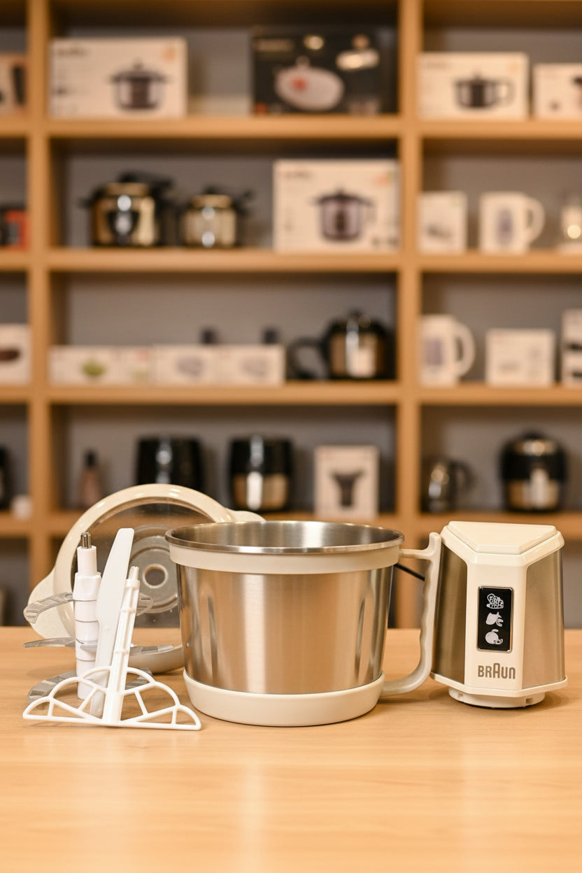 BRAUN Tribute Collection 3L Electric Meat Chopper & Food Processor