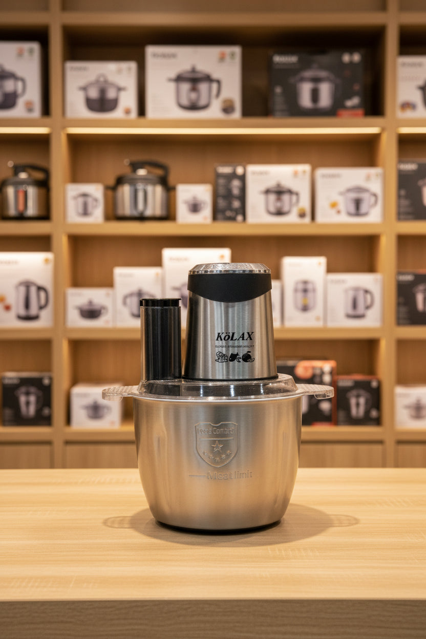 KÖLAX 3L Multifunction Electric Food Processor & Meat Chopper