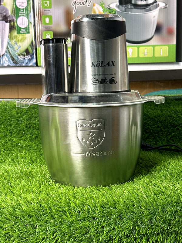 KÖLAX 3L Multifunction Electric Food Processor & Meat Chopper