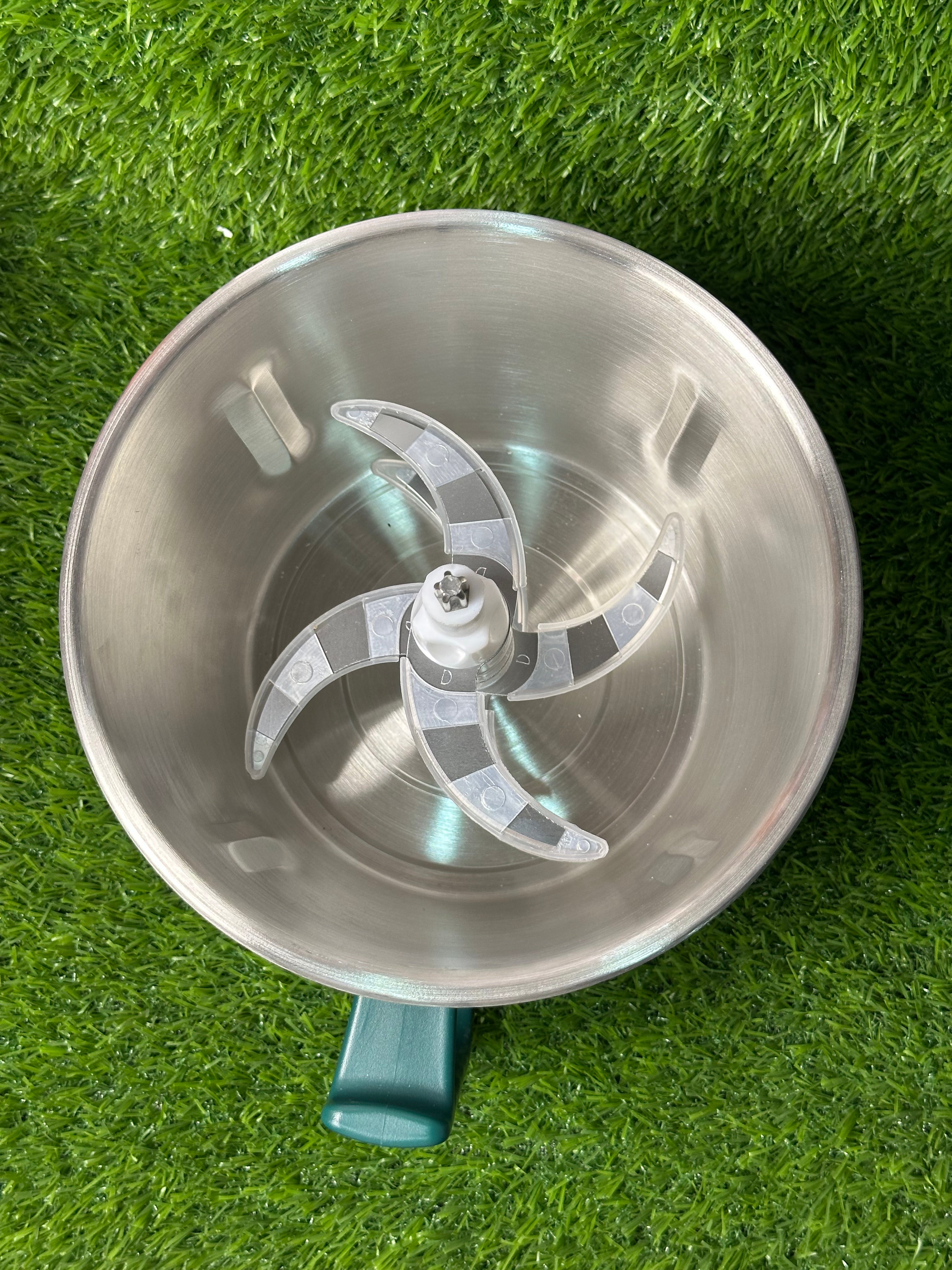 PHILIPS 700W Electric Food Chopper 3L Stainless Steel Bowl