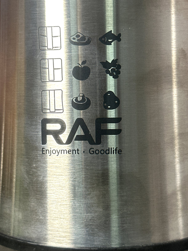 RAF 3L Imported Meat Chopper &amp; Food Processor – Stainless Steel Bowl
