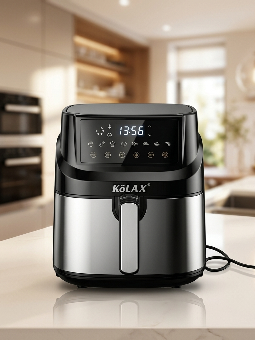 KOLAX 8.5L Digital Air Fryer – Smart Touch Oil Free Fryer