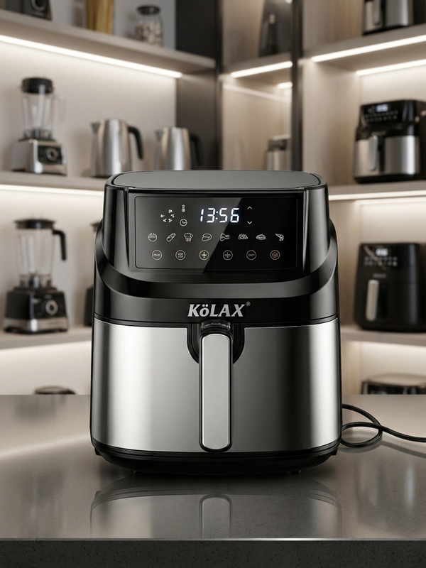 KOLAX 8.5L Digital Air Fryer – Smart Touch Oil Free Fryer
