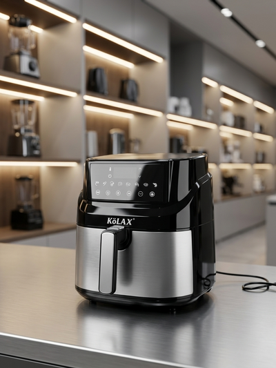 KOLAX 8.5L Digital Air Fryer – Smart Touch Oil Free Fryer