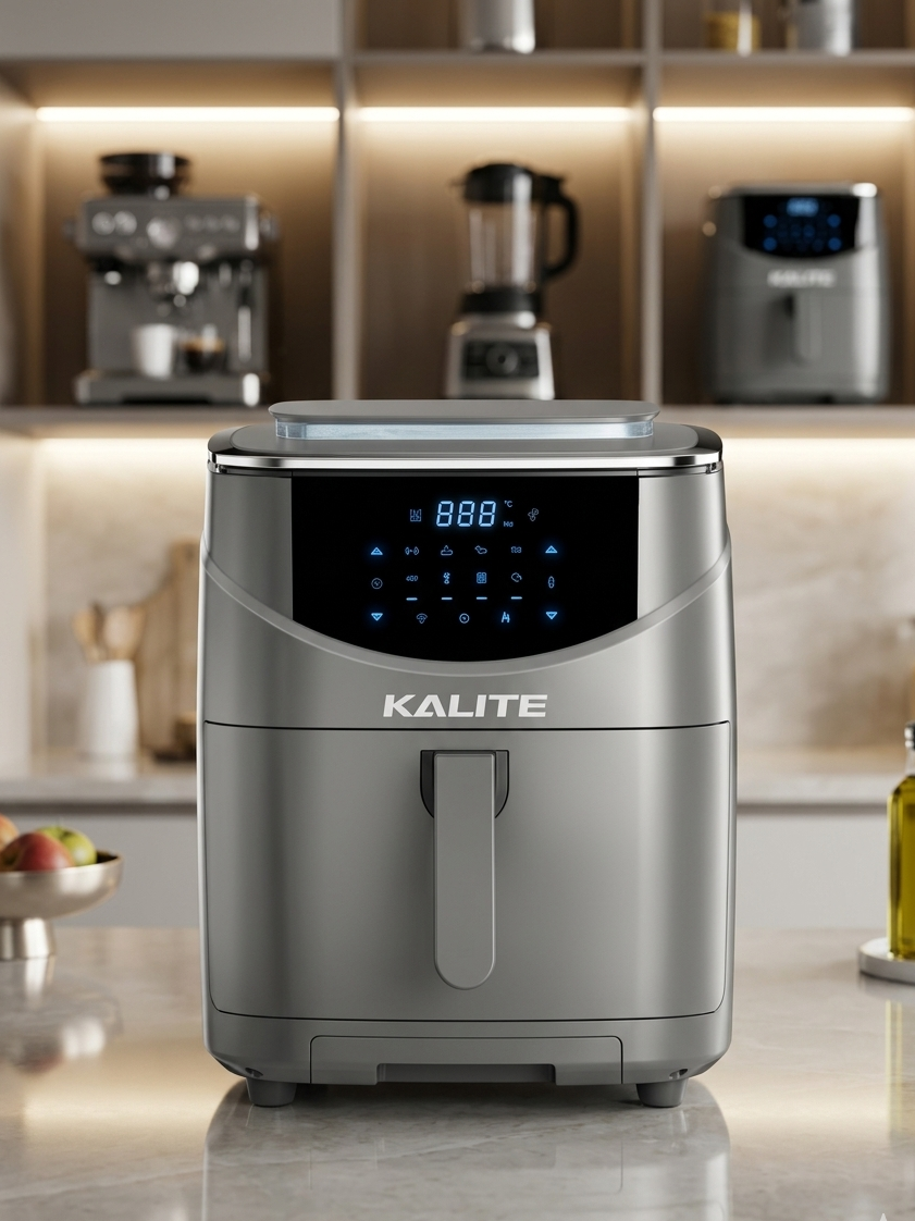 KALITE 7L Steam & Air Fryer – 2-in-1 Digital Touch Air Fryer