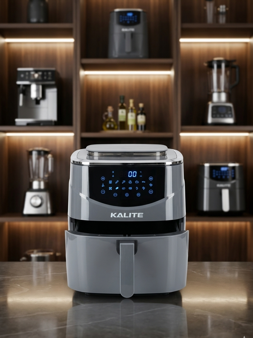 KALITE 7L Steam & Air Fryer – 2-in-1 Digital Touch Air Fryer