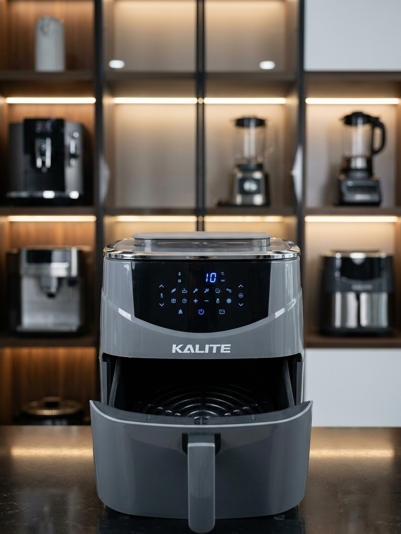 KALITE 7L Steam & Air Fryer – 2-in-1 Digital Touch Air Fryer
