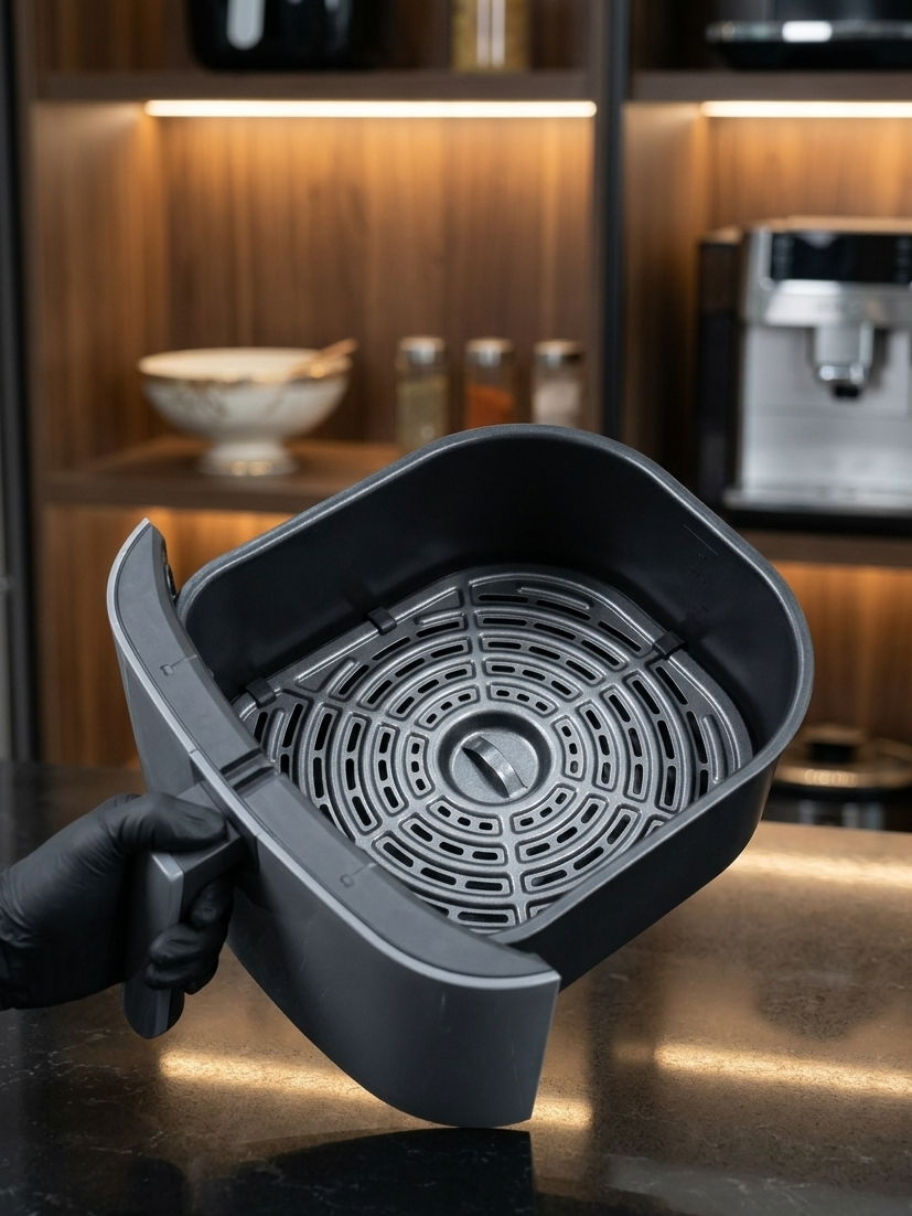 KALITE 7L Steam & Air Fryer – 2-in-1 Digital Touch Air Fryer