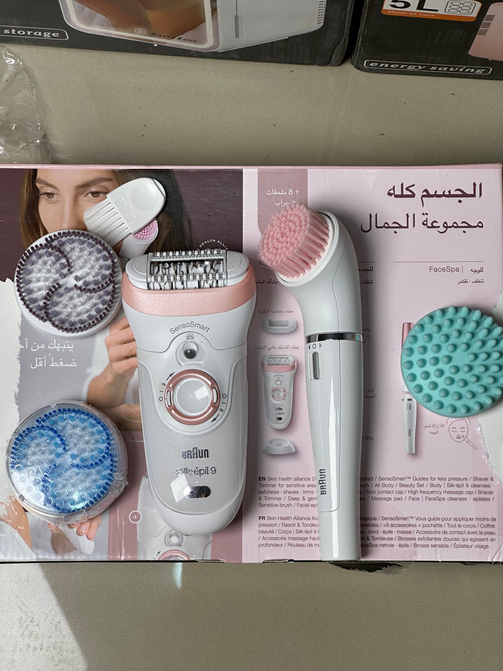 Original Braun Silk-épil 9 Beauty Set | Wet & Dry Epilator Kit