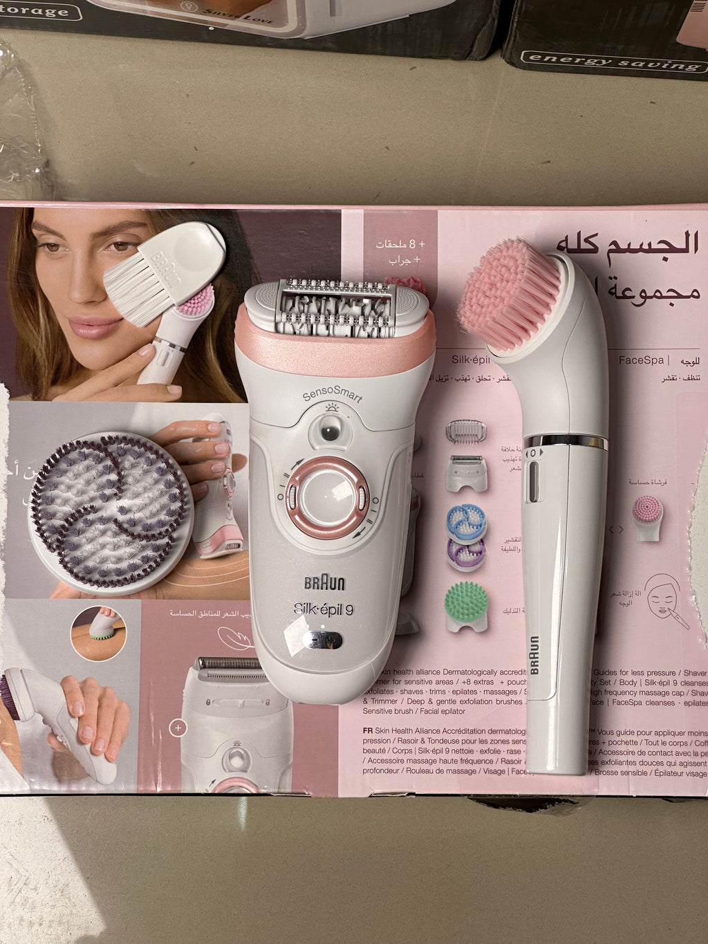 Original Braun Silk-épil 9 Beauty Set | Wet & Dry Epilator Kit