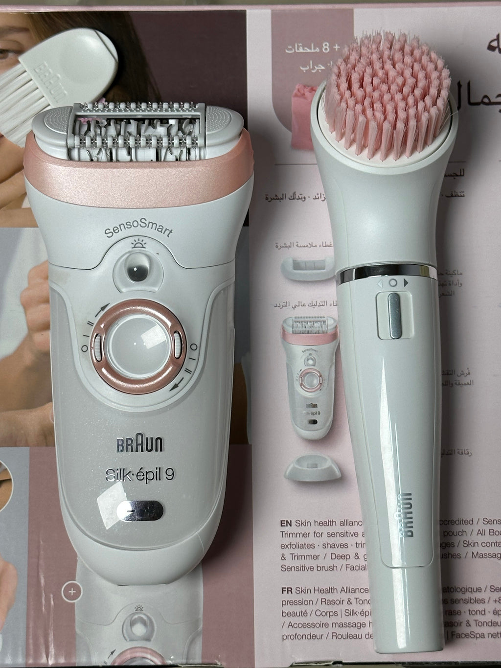 Original Braun Silk-épil 9 Beauty Set | Wet & Dry Epilator Kit