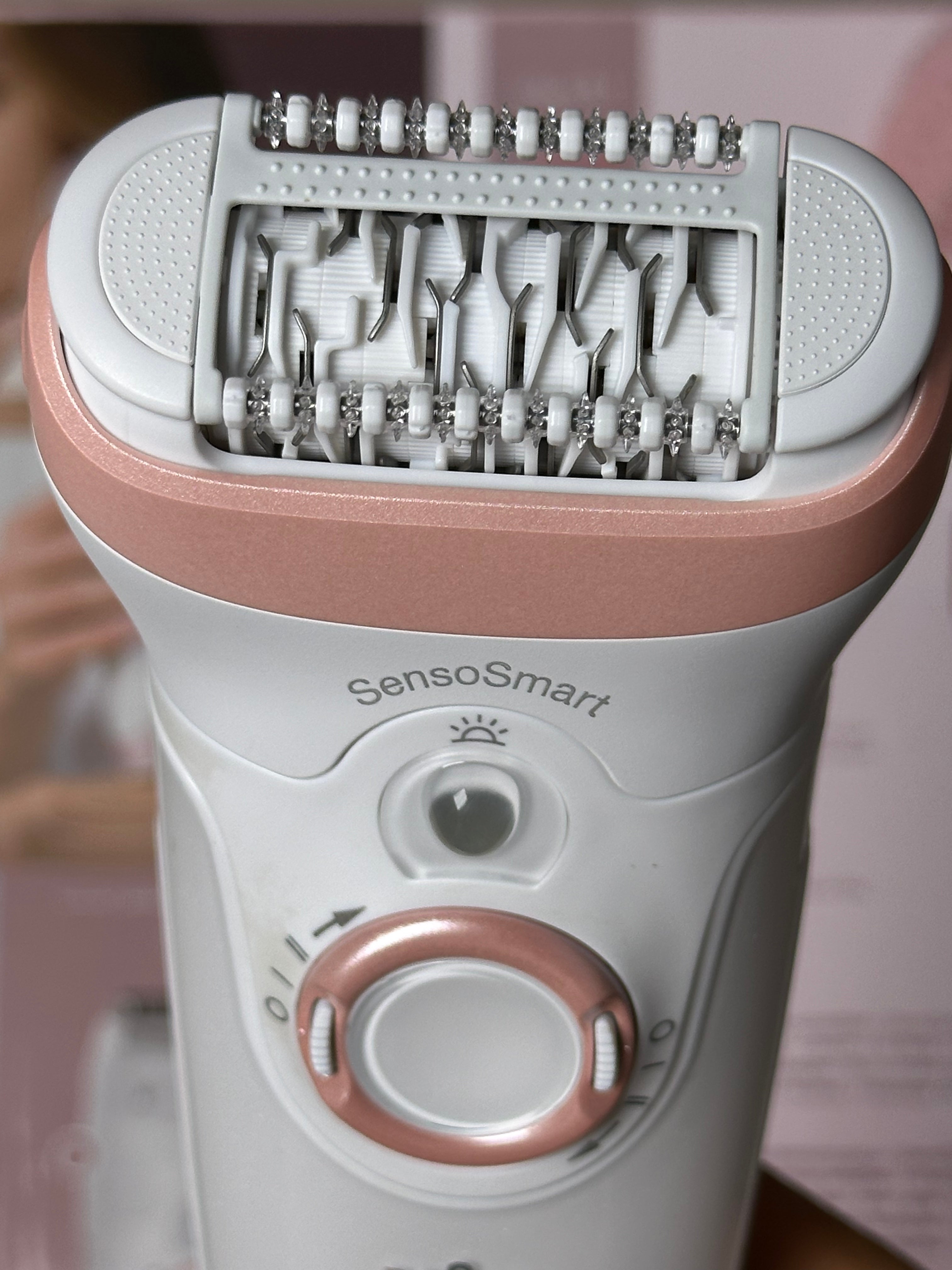 Original Braun Silk-épil 9 Beauty Set | Wet & Dry Epilator Kit