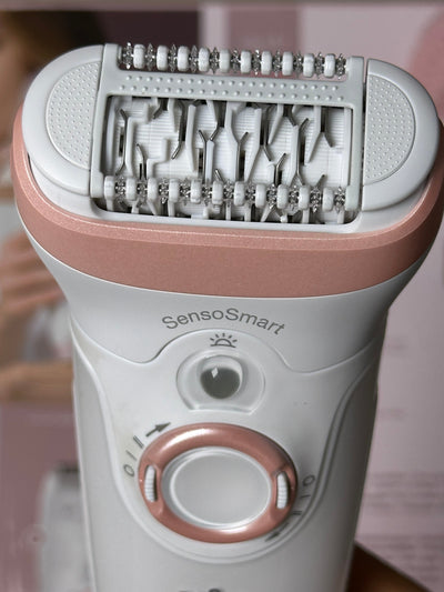 Original Braun Silk-épil 9 Beauty Set | Wet & Dry Epilator Kit