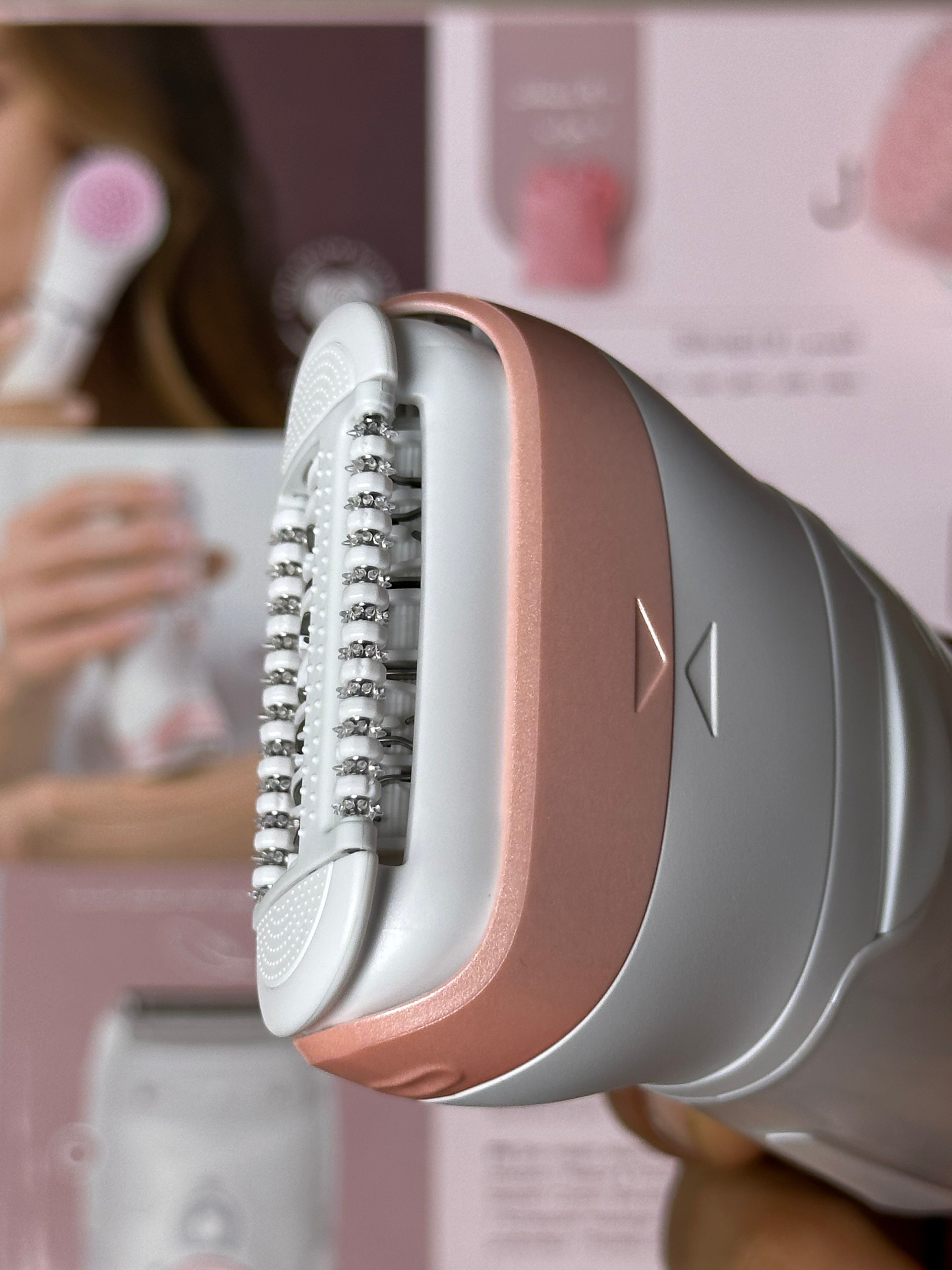 Original Braun Silk-épil 9 Beauty Set | Wet & Dry Epilator Kit