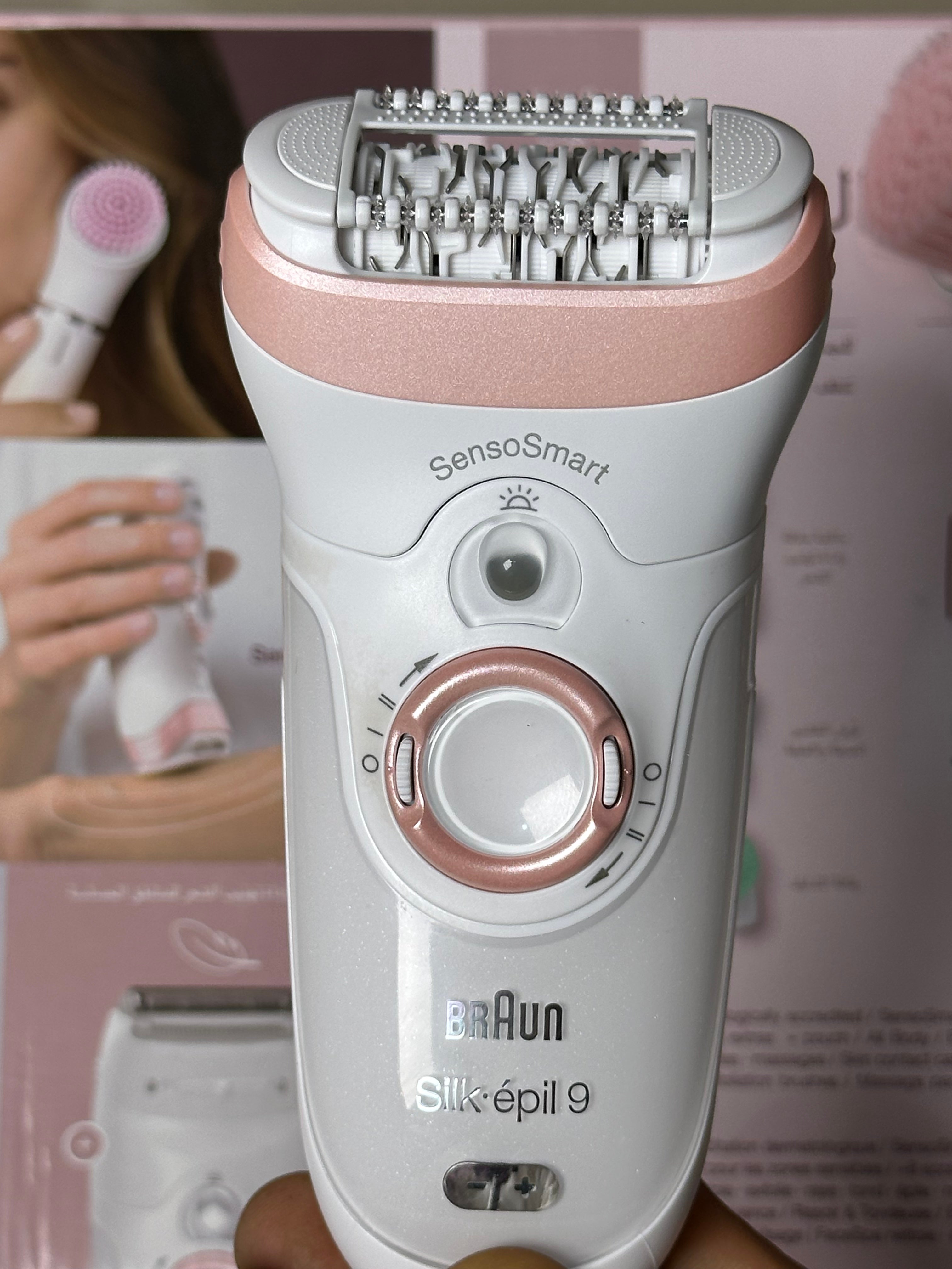 Original Braun Silk-épil 9 Beauty Set | Wet & Dry Epilator Kit