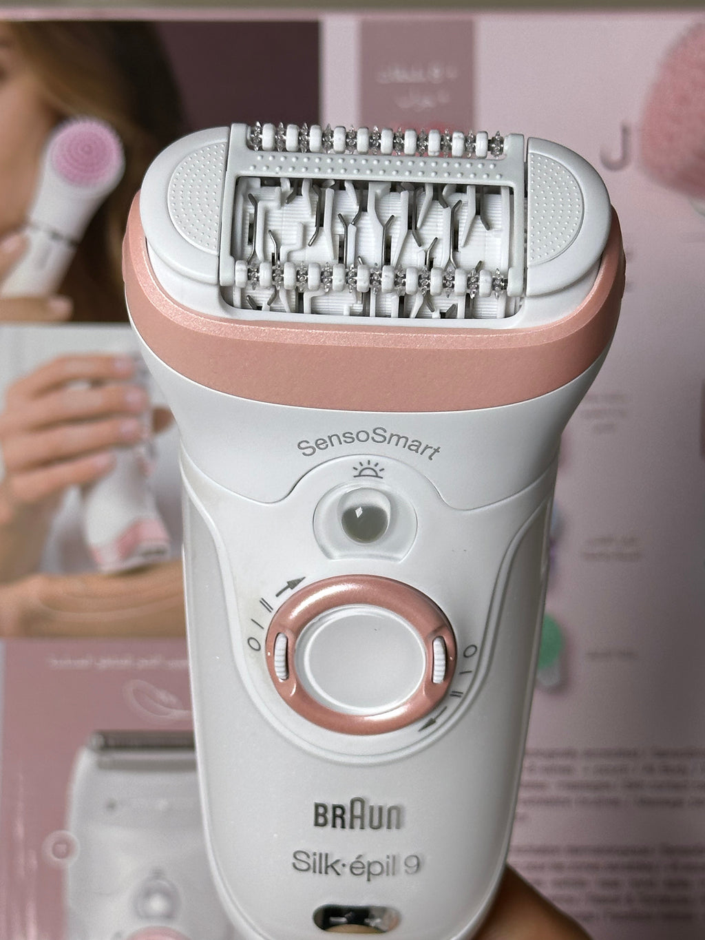 Original Braun Silk-épil 9 Beauty Set | Wet & Dry Epilator Kit