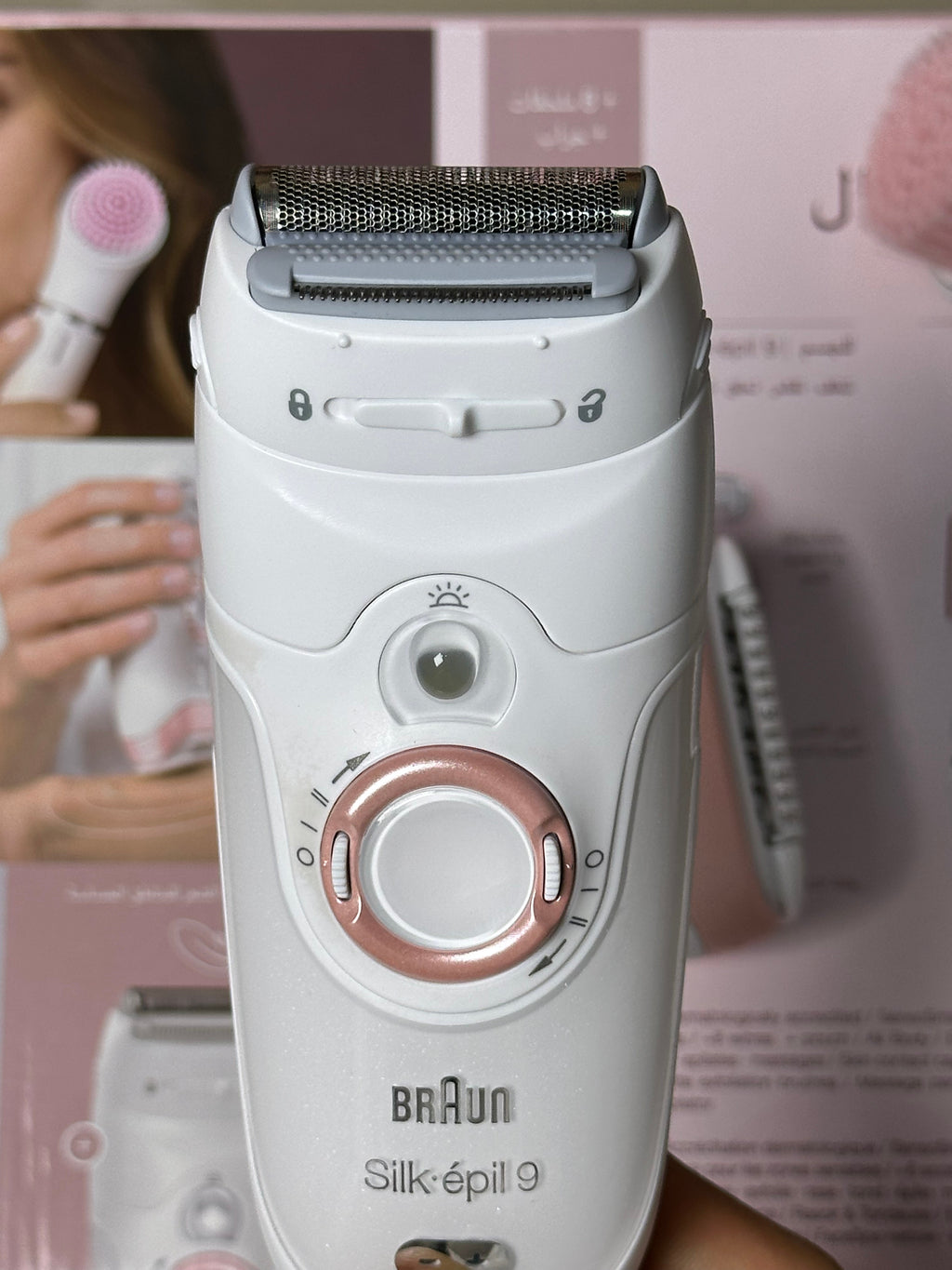 Original Braun Silk-épil 9 Beauty Set | Wet & Dry Epilator Kit