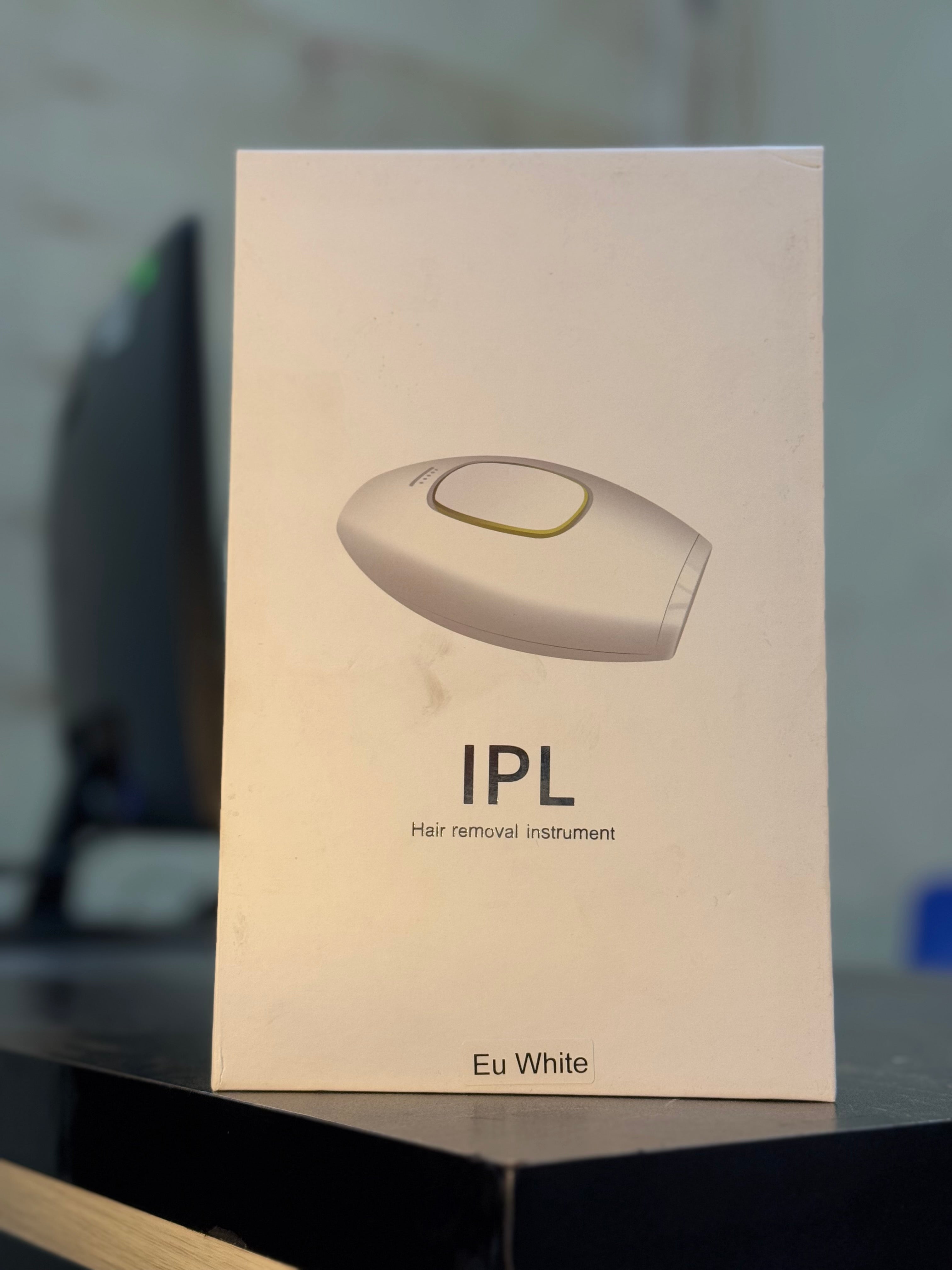 IPL Hair Removal Instrument – Eu White