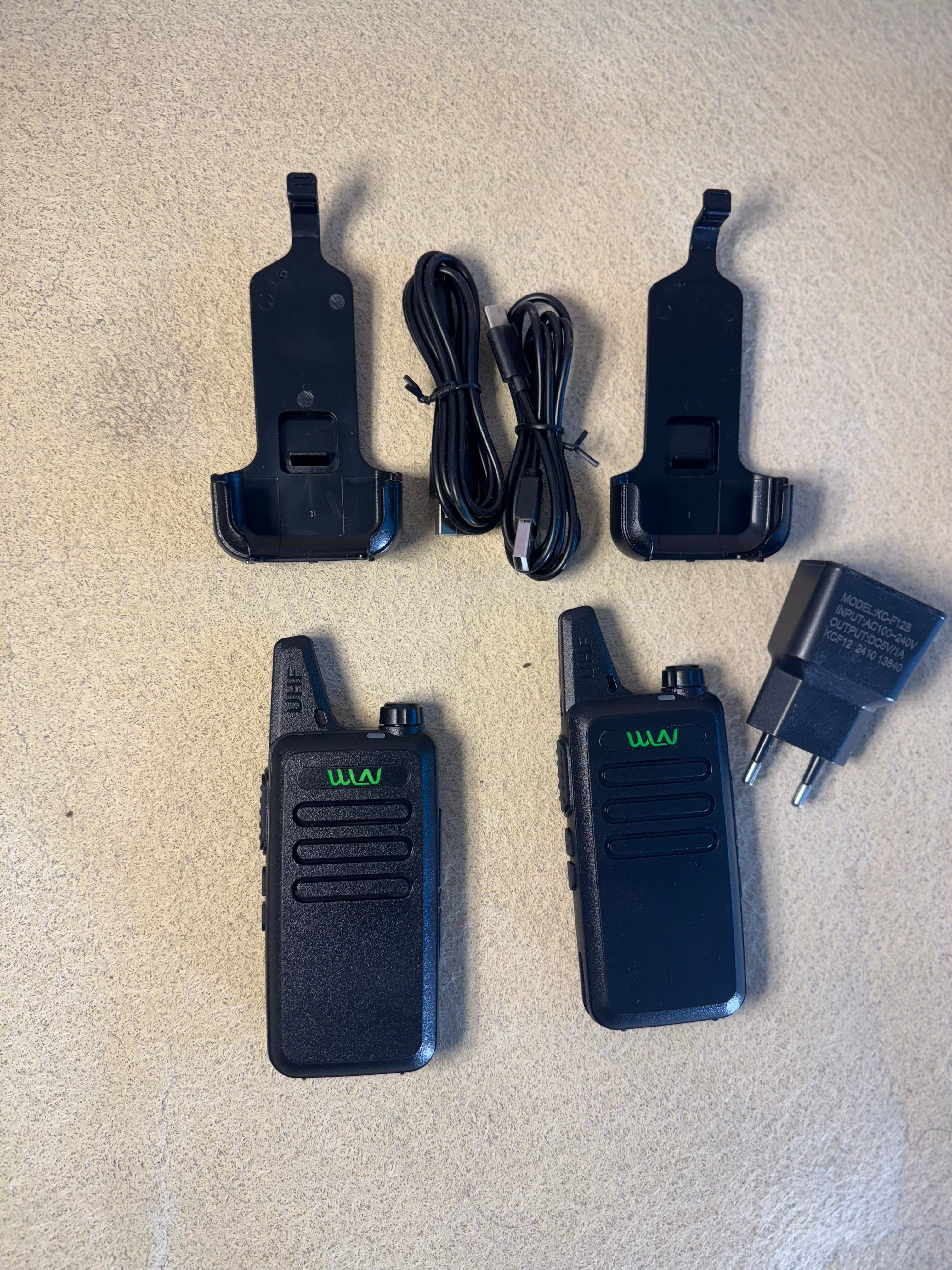 WLN C1 walkie talkie