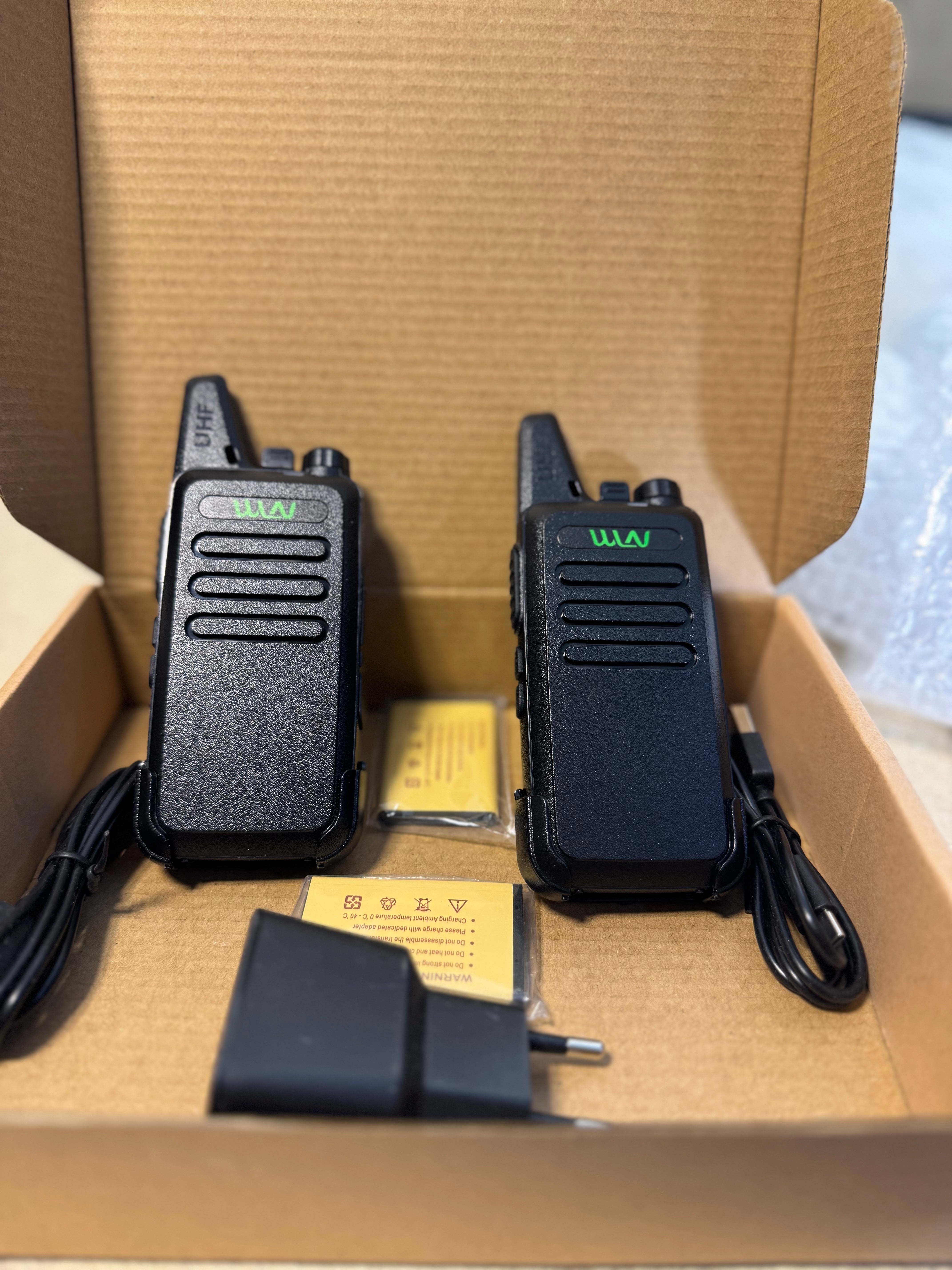 WLN C1 walkie talkie