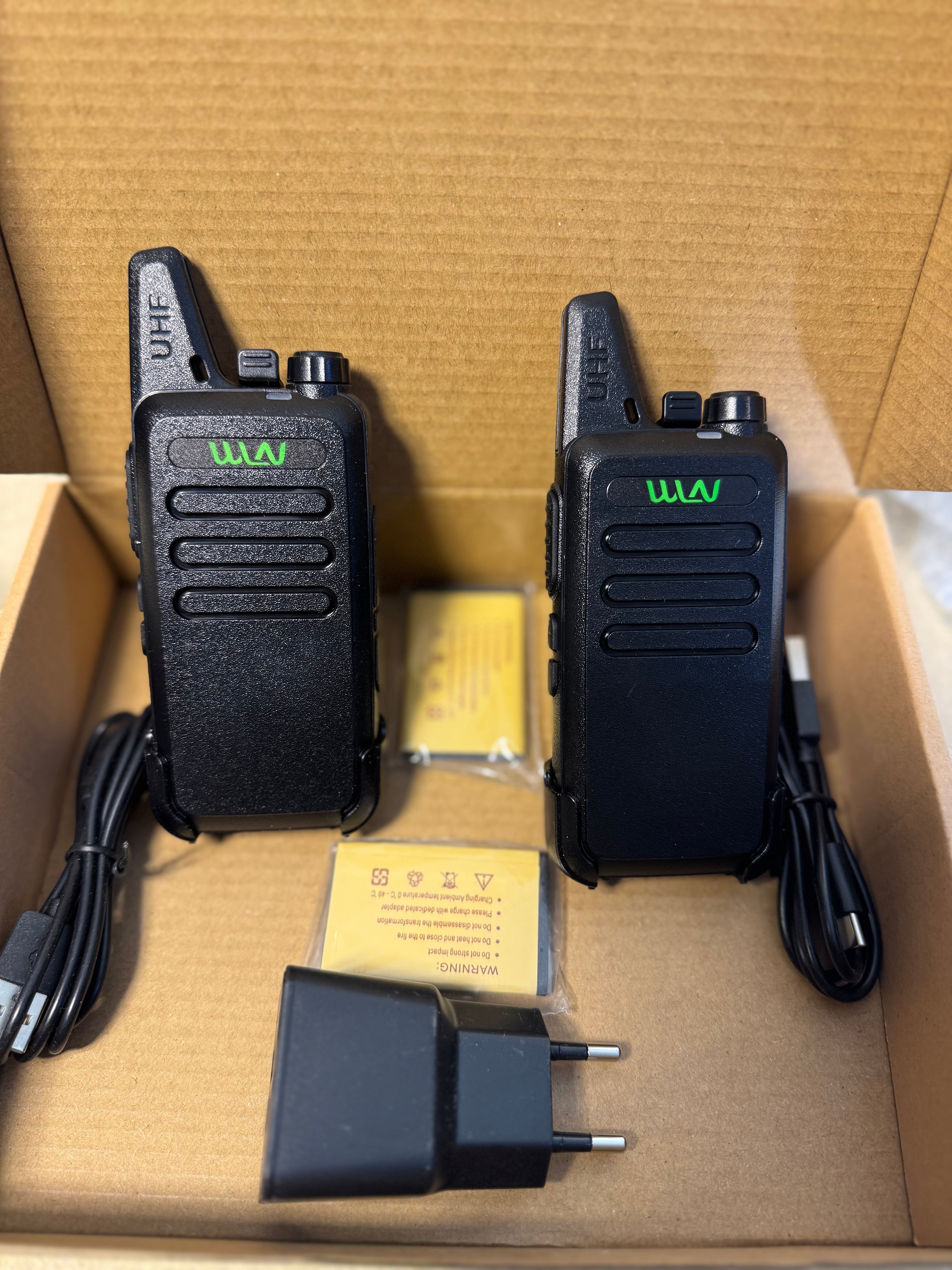 WLN C1 walkie talkie