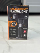 Ultimate 6-in-1 Emergency Flashlight Tool for Car Safety