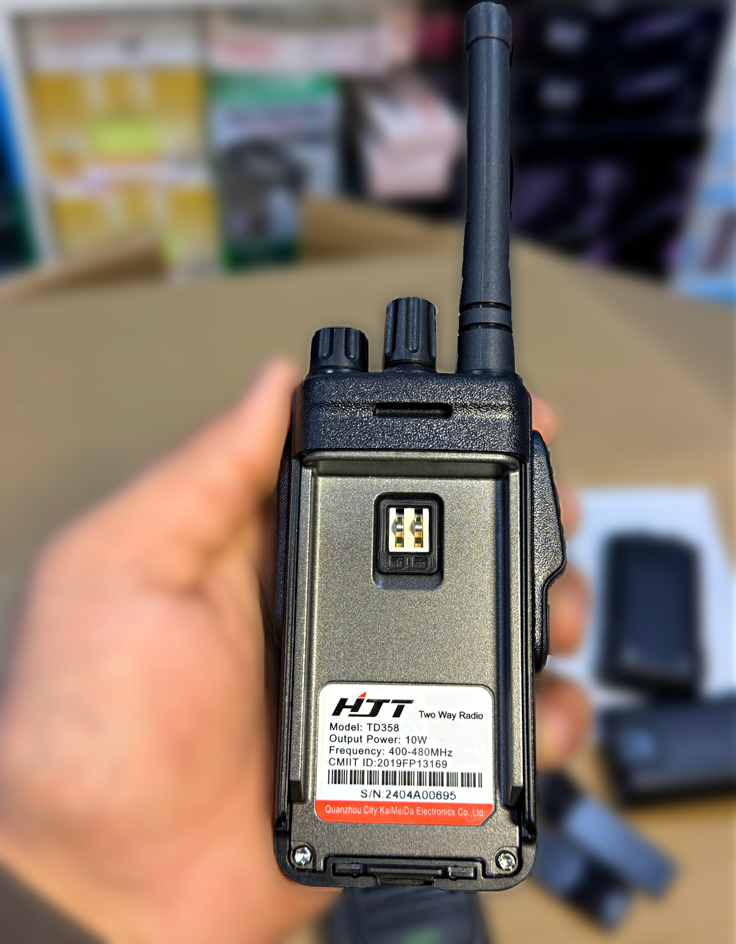 TD-358 WALKIE TALKIE